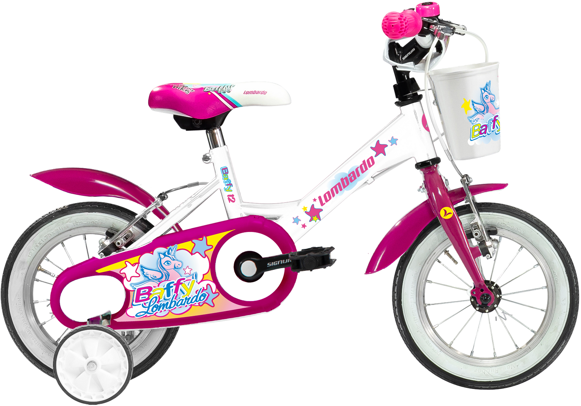 Lombardo Baffy 12" Bicicletta Bambina