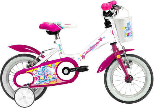 Lombardo Baffy 12" Bicicletta Bambina
