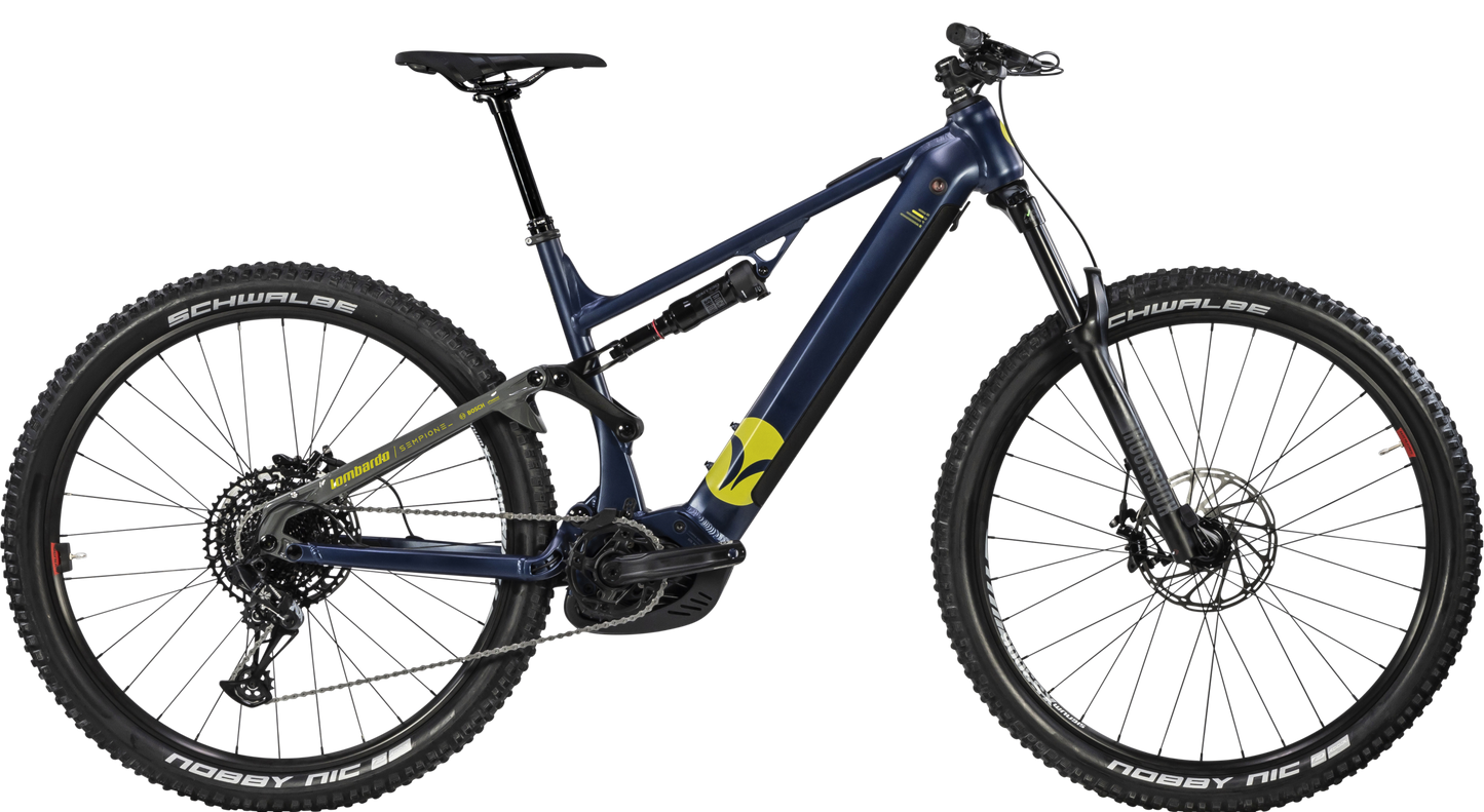 Lombardo Sempione Race E-Mtb 29" Bosch Powertube 750wh 36V 250W 85Nm