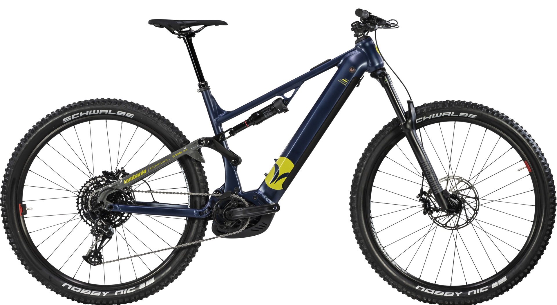 Lombardo Sempione Race E-Mtb 29" Bosch Powertube 750wh 36V 250W 85Nm