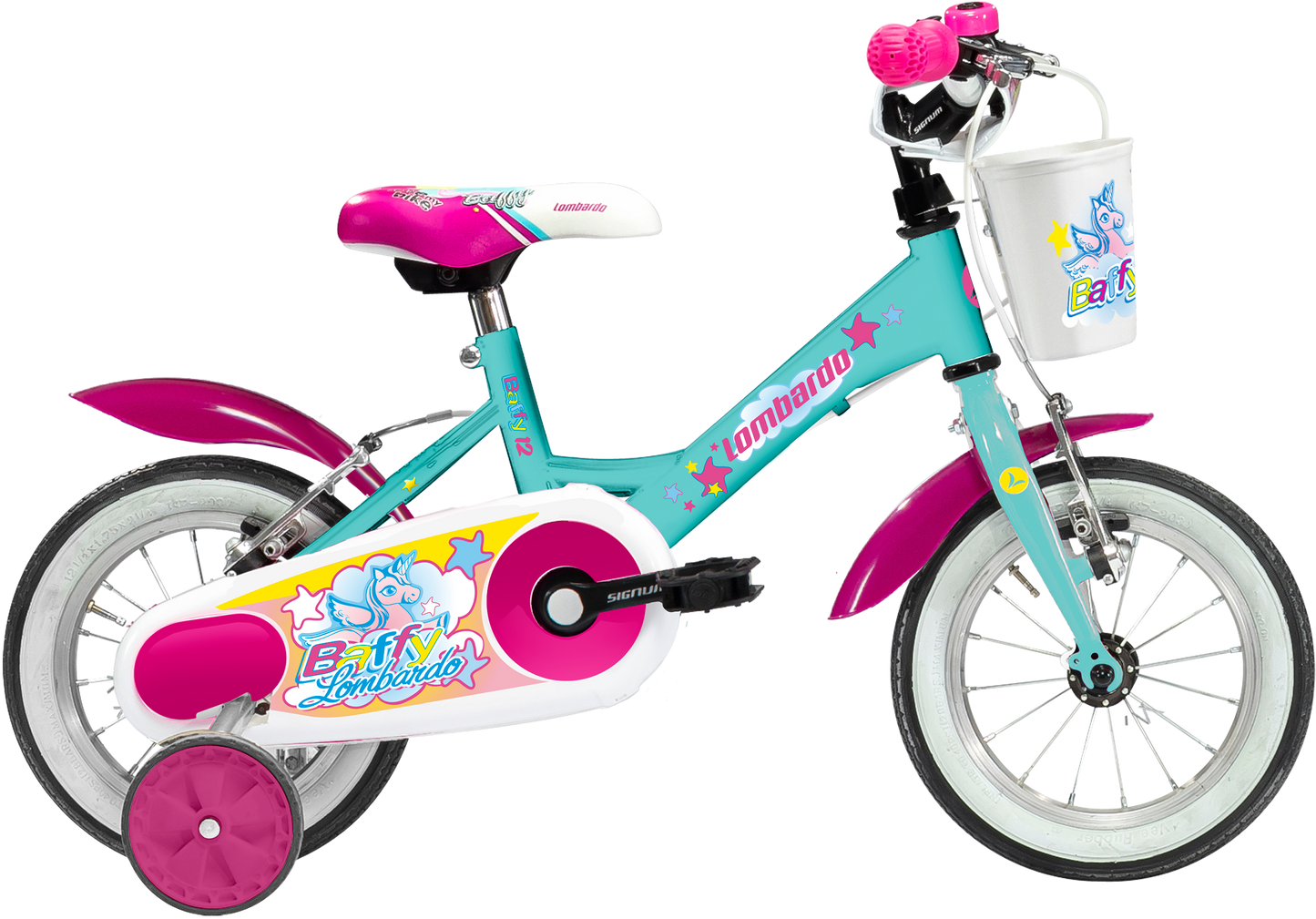 Lombardo Baffy 12" Bicicletta Bambina