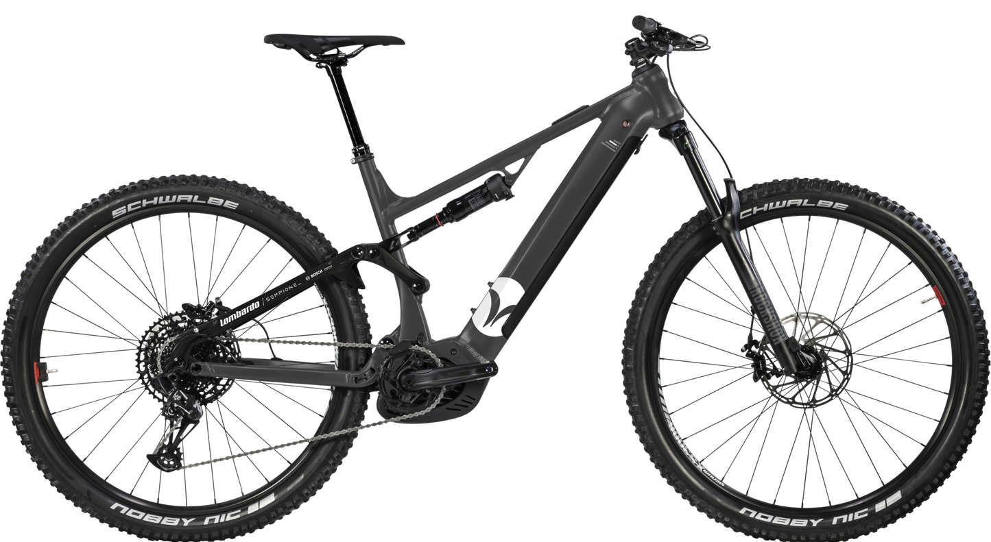 Lombardo Sempione Race E-Mtb 29" Bosch Powertube 750wh 36V 250W 85Nm