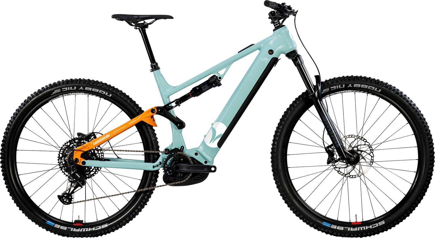 Lombardo Sempione Sport E-Mtb 29" Bosch Powertube 750wh 36V 250W 85Nm