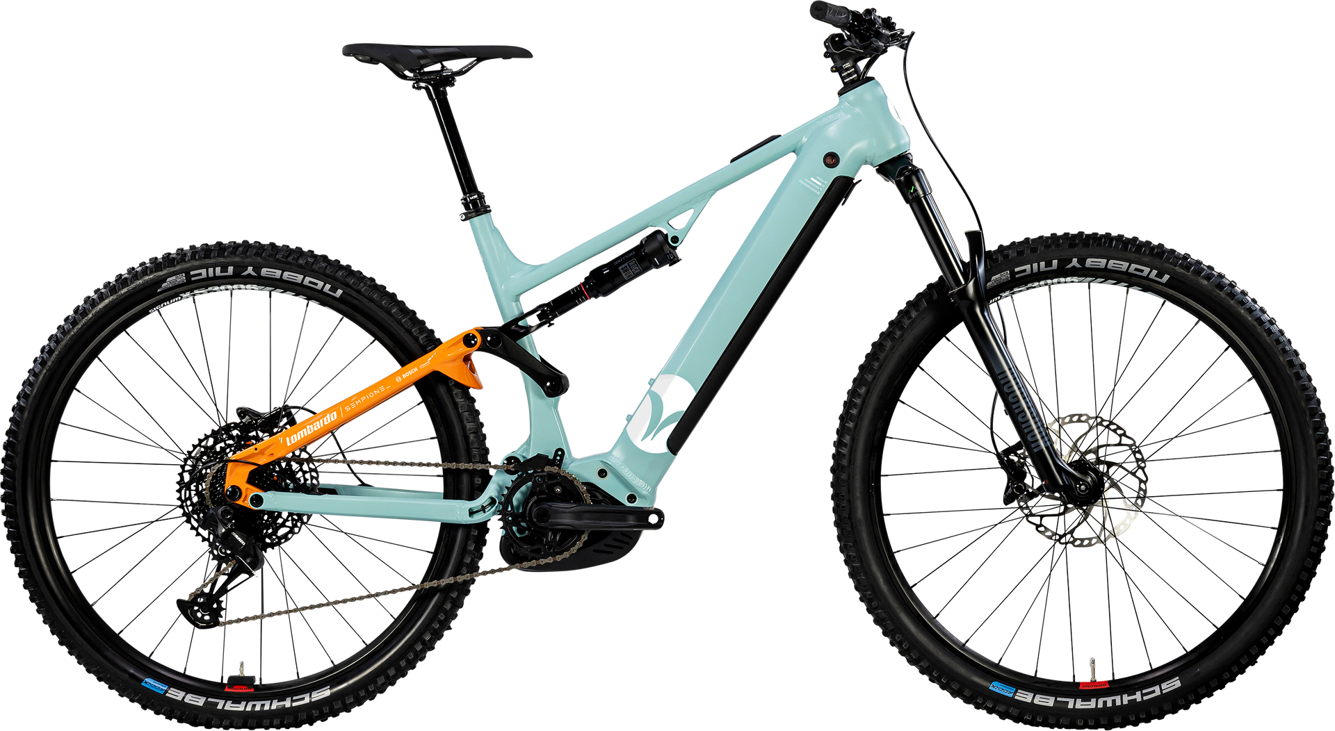 Lombardo Sempione Sport E-Mtb 29" Bosch Powertube 750wh 36V 250W 85Nm