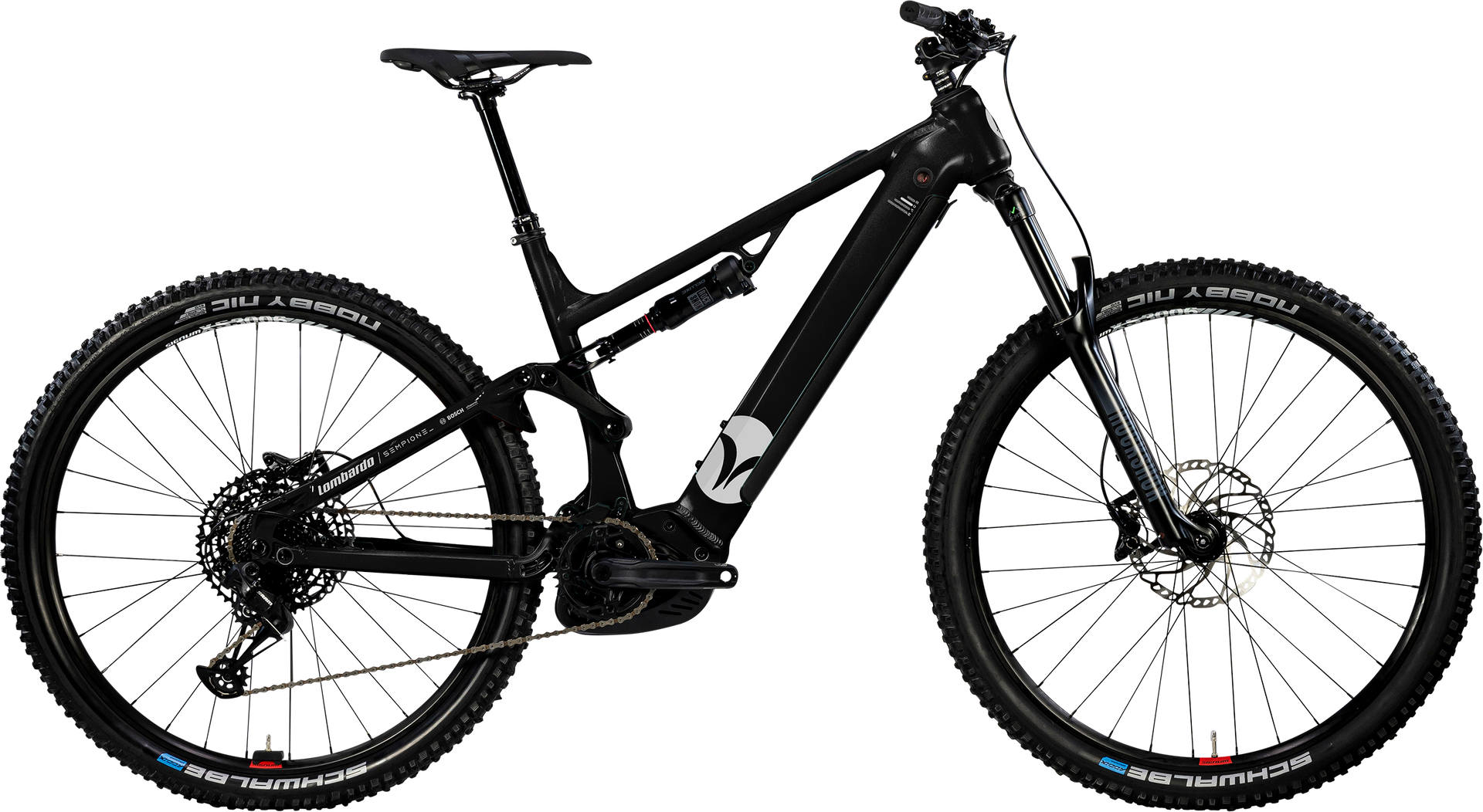Lombardo Sempione Sport E-Mtb 29" Bosch Powertube 750wh 36V 250W 85Nm