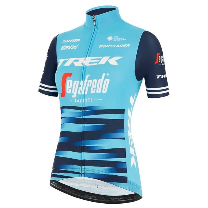 Santini Maglia donna TREK SEGAFREDO 2021 Blu