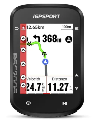 iGPSPORT Ciclocomputer GPS Bsc200S
