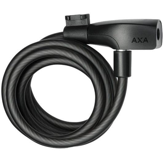 AXA Lucchetto Resolute 180cm / 8mm - Nero