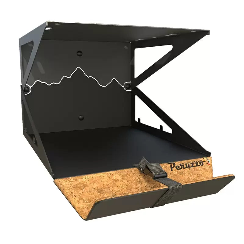 Peruzzo Gancio da parete Bike Kit Box Supporto a Muro Per Bici