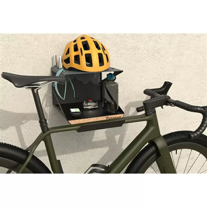Peruzzo Gancio da parete Bike Kit Box Supporto a Muro Per Bici