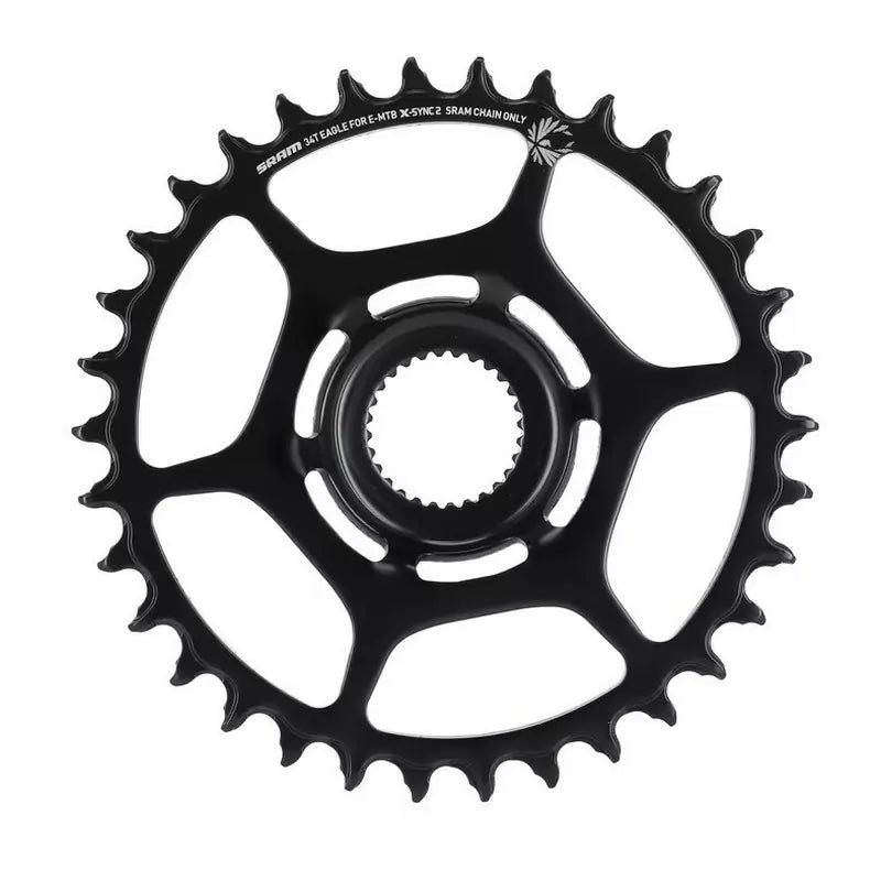 SRAM Corona X-Sync 2 Eagle 11/12v 34t direct mount - Bosch Gen4 dal 2020