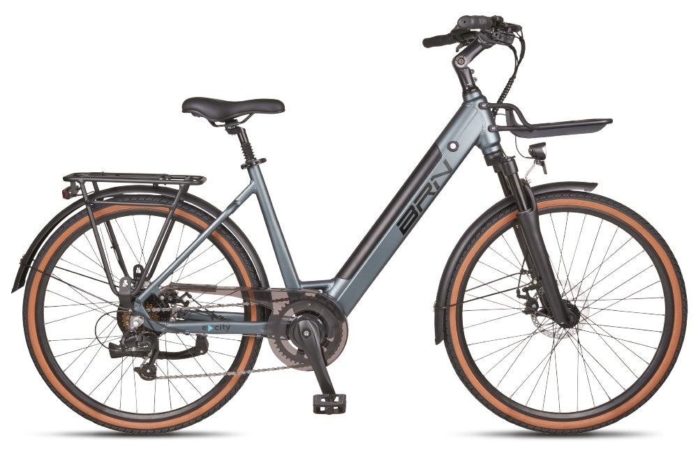 Brn Bicicletta E-City LC 26″ 460wh 45Nm