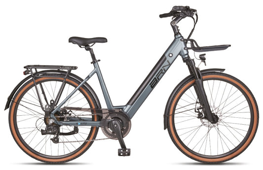 Brn Bicicletta E-City LC 26″ 460wh 45Nm