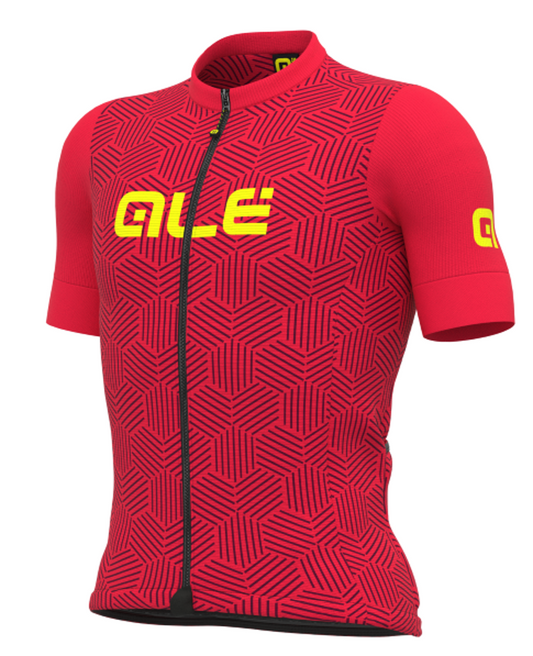 Ale' Maglia Estiva SOLID Cross Rosso
