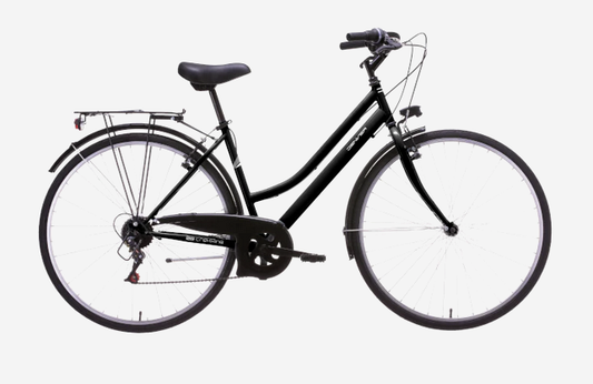 Denver 28" City Bike Donna Acciaio 6 Velocita'