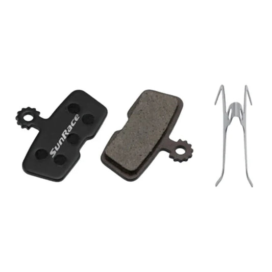 SUNRACE Pastiglie Organiche DPAC4 per Impianto SRAM
