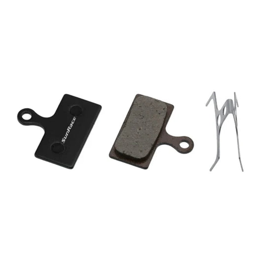 SUNRACE Pastiglie Organiche DPS42 per Impianto SHIMANO