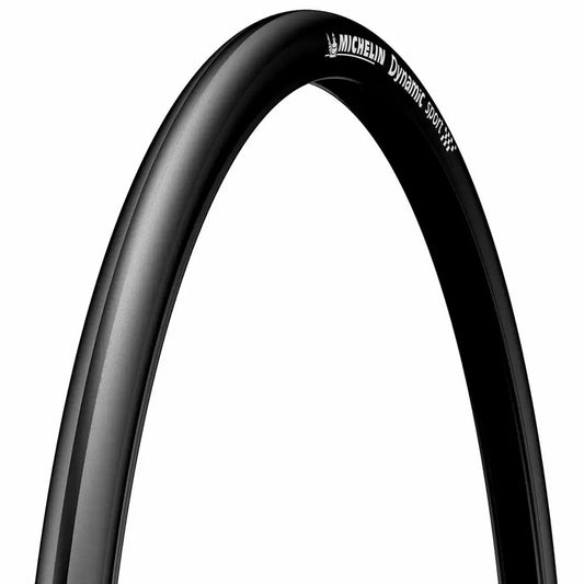 Michelin Copertone Dynamic Sport 700x25c Pieghevole Nero