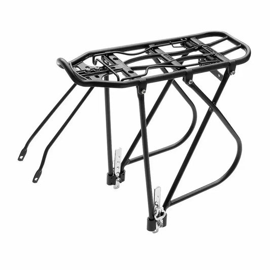 MV TEK Portapacchi in alluminio regolabile 26'' - 28''