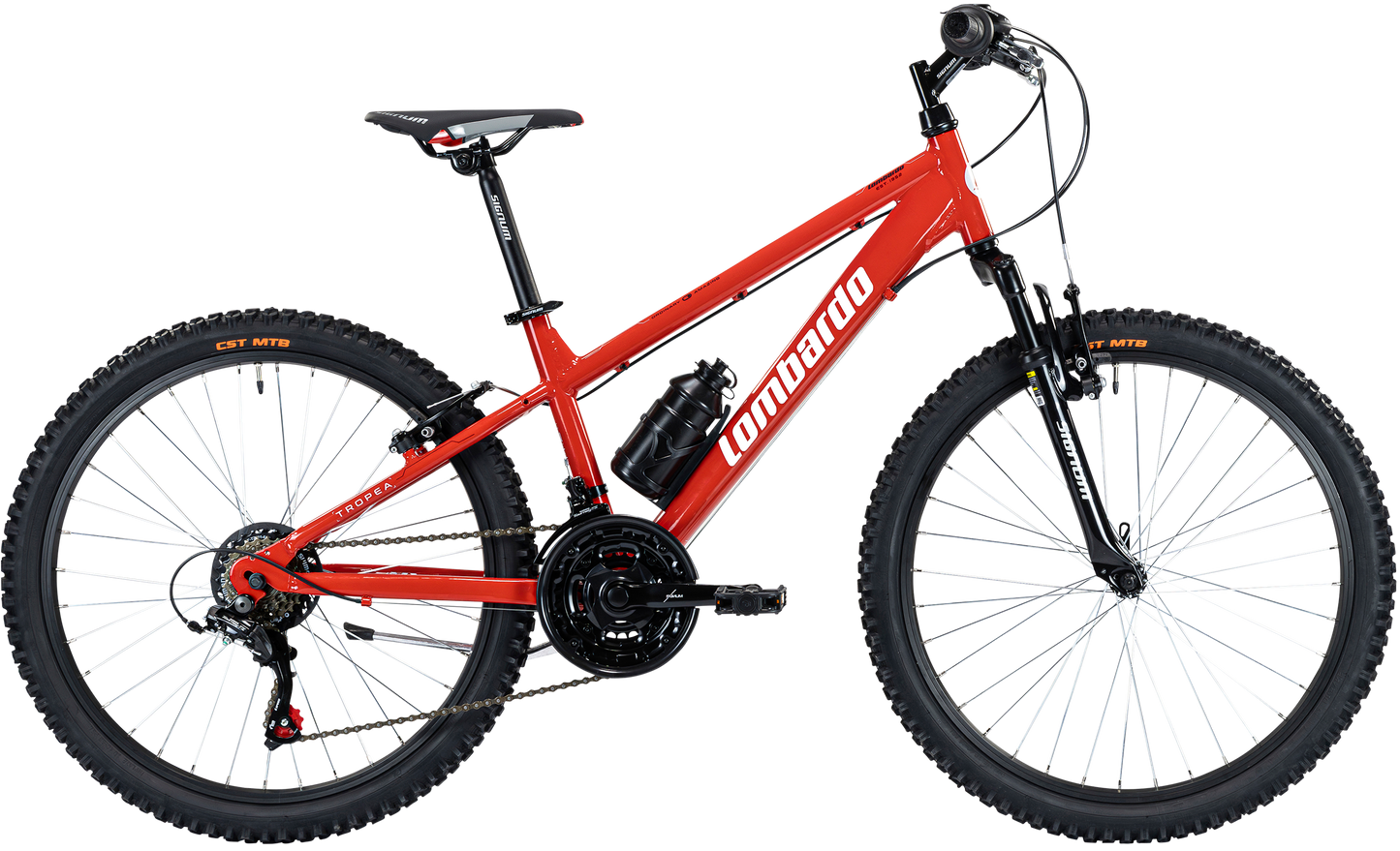 Lombardo Tropea 24" Mtb Ragazzo Ammortizzata