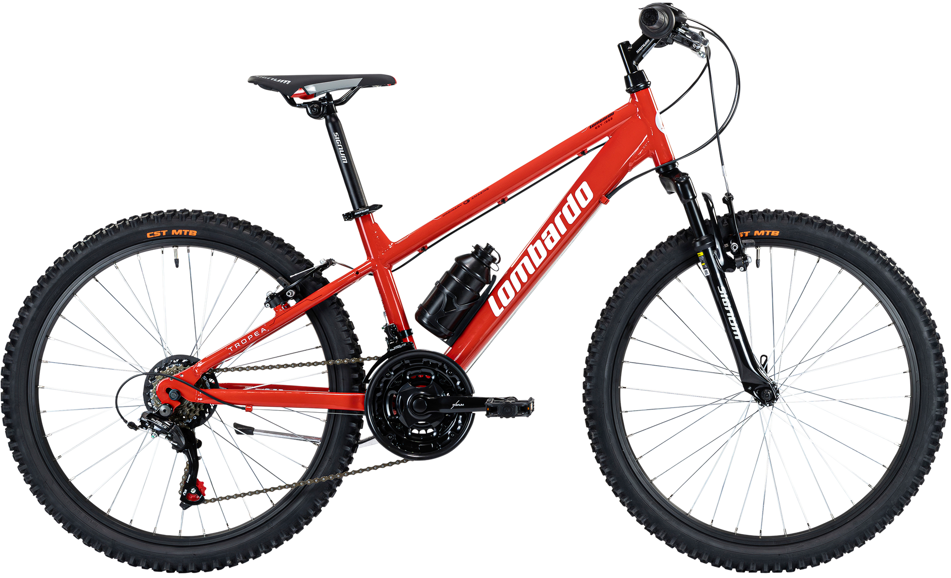 Lombardo Tropea 24" Mtb Ragazzo Ammortizzata