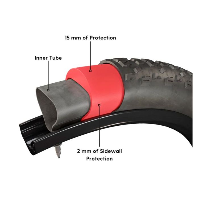 Tannus Armour Inserto per copertone Tube