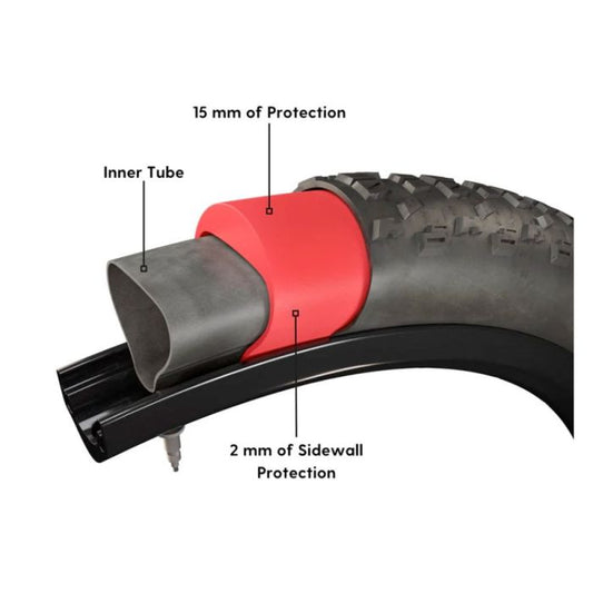 Tannus Armour Inserto per copertone Tube
