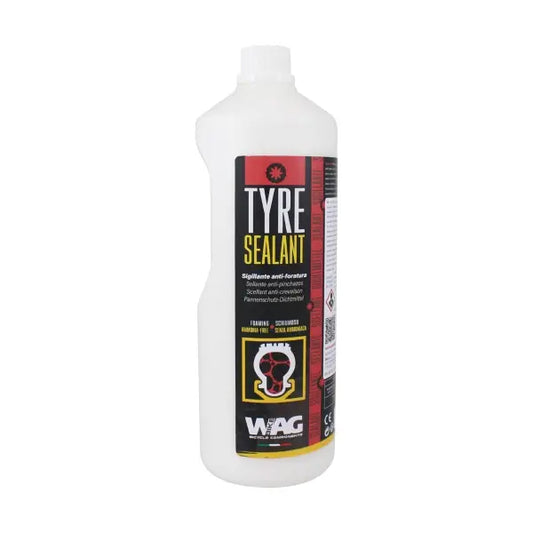 WAG Sigillante schiumoso senza ammoniaca per tubeless 1 LT
