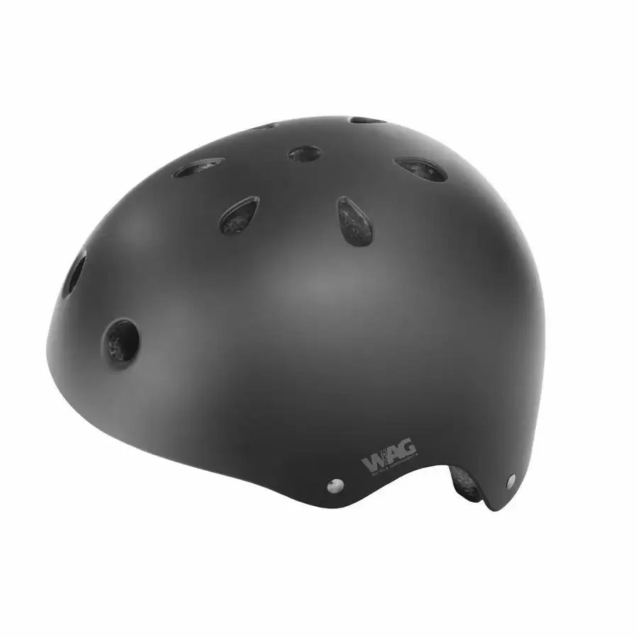Wag Casco Nero Bmx / Monopattino