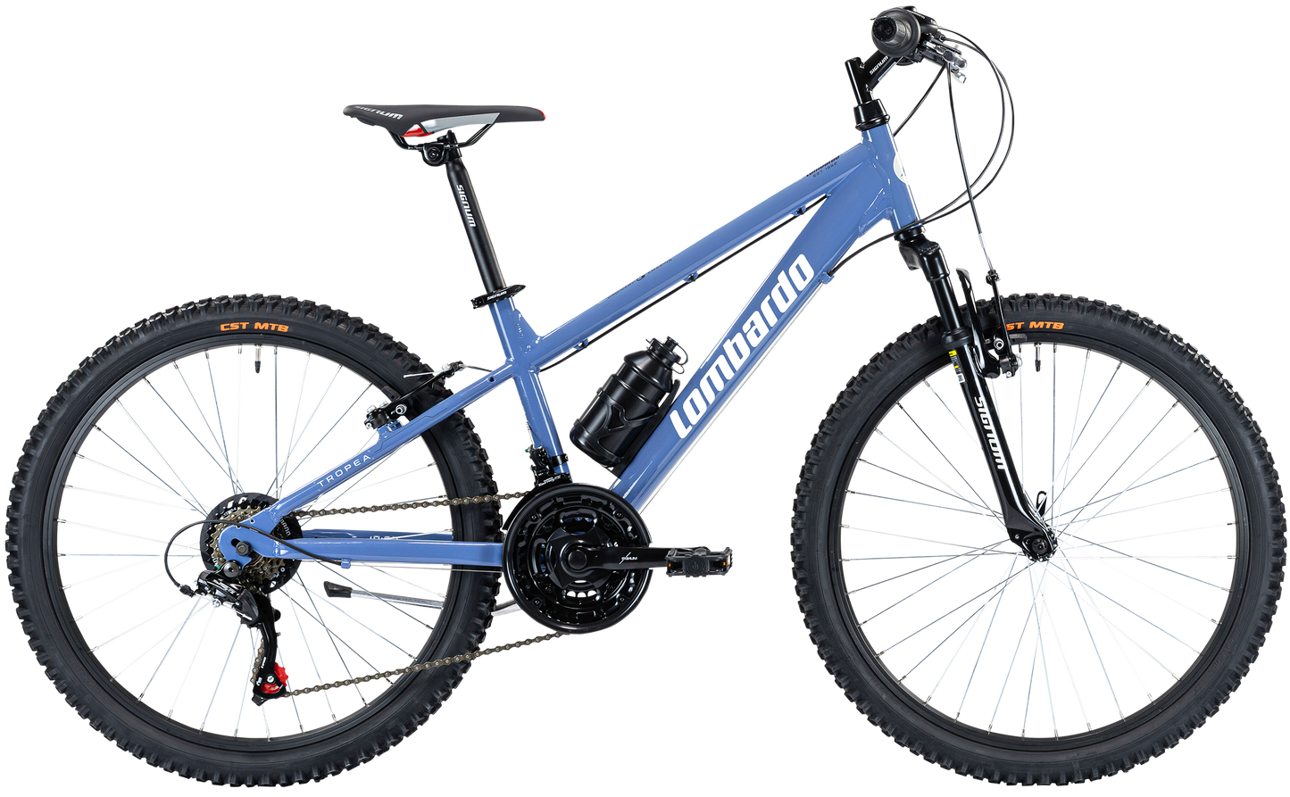 Lombardo Tropea 24" Mtb Ragazzo Ammortizzata