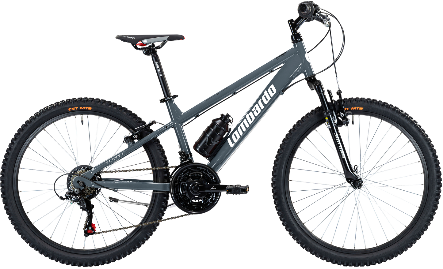 Lombardo Tropea 24" Mtb Ragazzo Ammortizzata