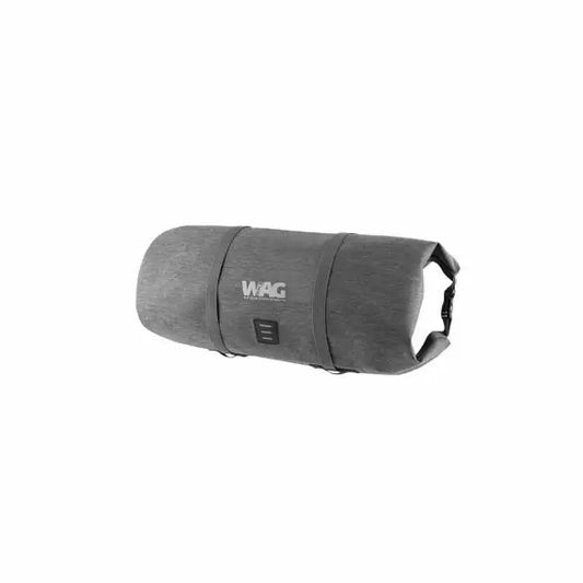 WAG Borsa Anteriore Manubrio Bikepacking Imperbeabile 9L Grigio