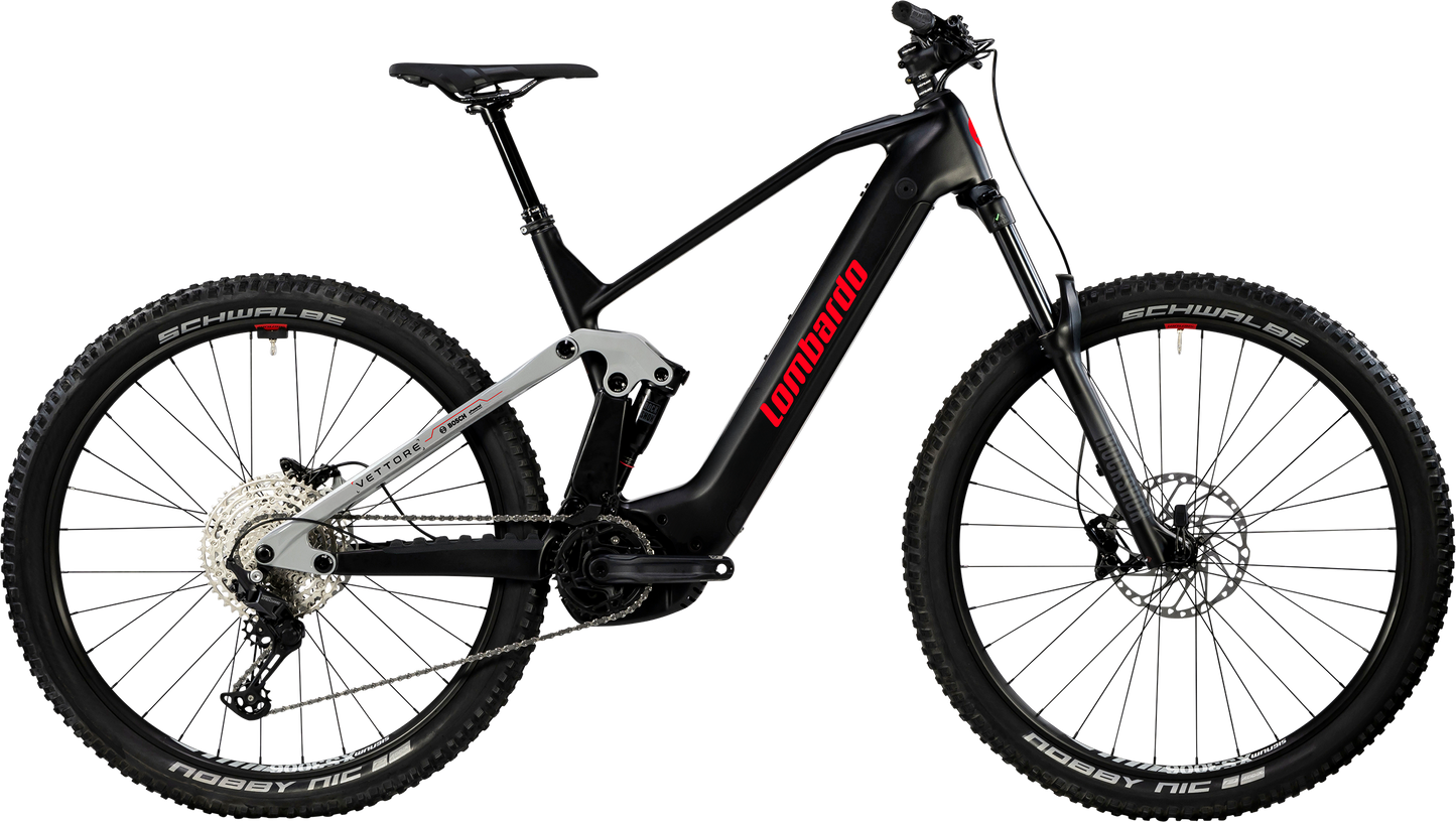 Lombardo Vettore E-Mtb Carbon 29" BOSCH Powertube 750wh 36V 250W 85Nm