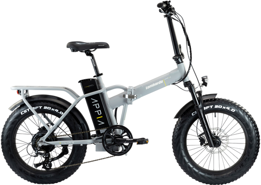 Lombardo Appia Fat Bike 20" 48v 250w 55Nm 13Ah 624 Wh