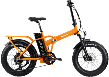 Lombardo Appia Fat Bike 20" 48v 250w 55Nm 13Ah 624 Wh