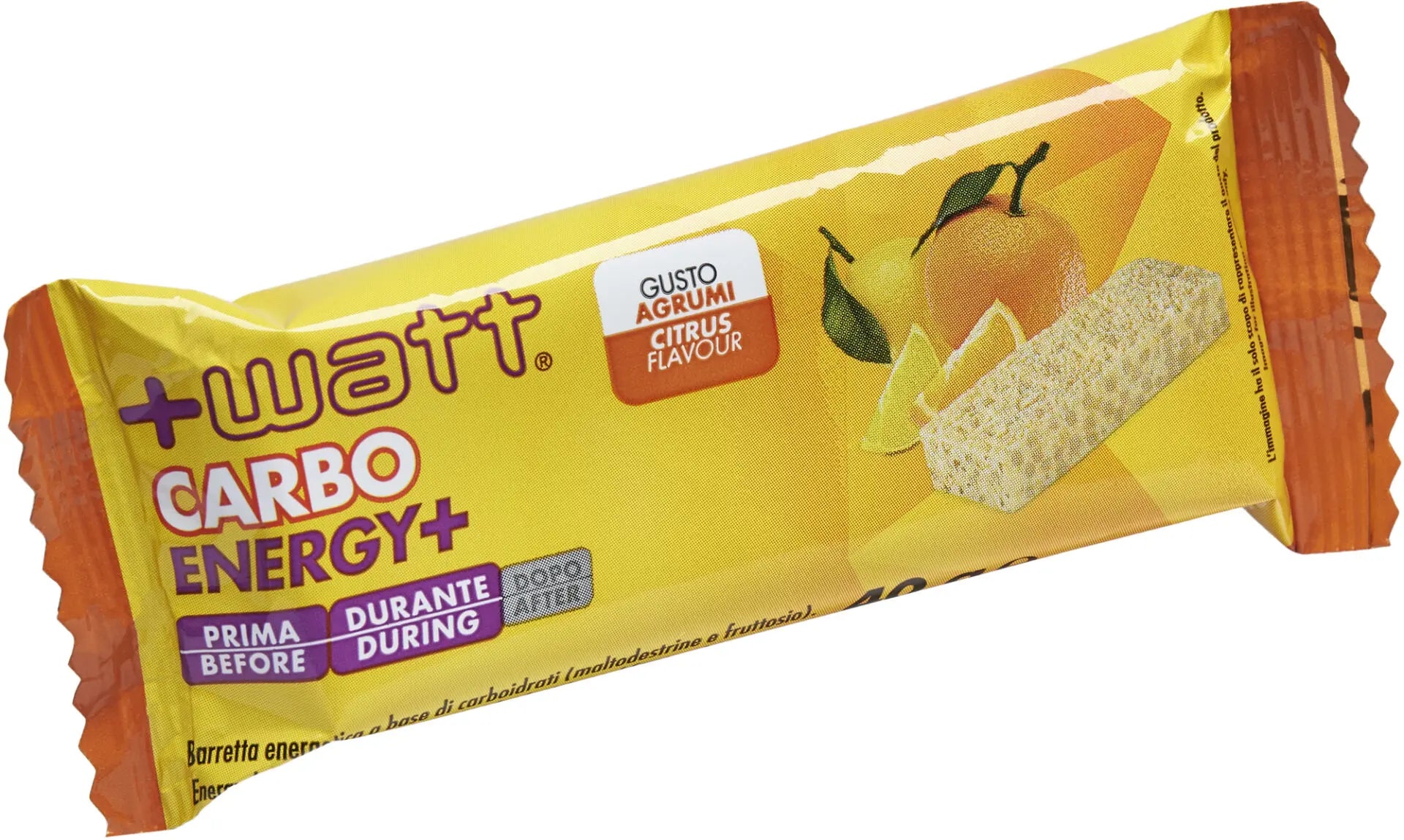 +Watt Barretta energetica Carbo+ Bar 40gr