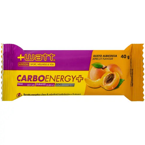 +Watt Barretta energetica Carbo+ Bar 40gr