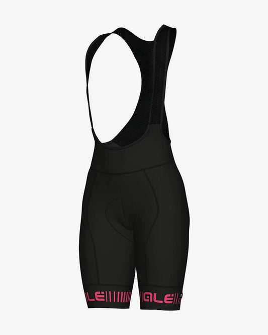 Alè Salopette Alé Graphics PRR Strada nero rosa donna