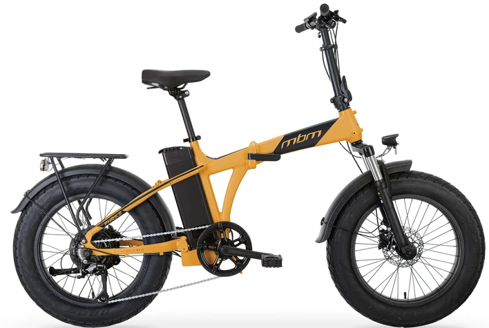 MBM Fat Bike 20" Phrike 48V, 17.5 Ah, 840 Wh 50Nm