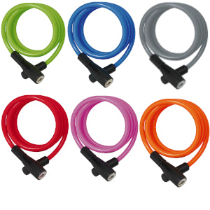 Abus Lucchetto per bici spirale 6X1200 Color