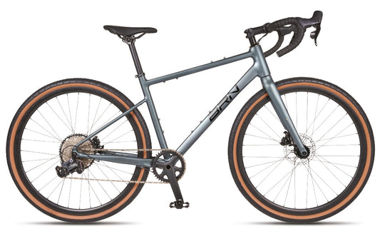 Brn Bicicletta Gravel Alluminio
