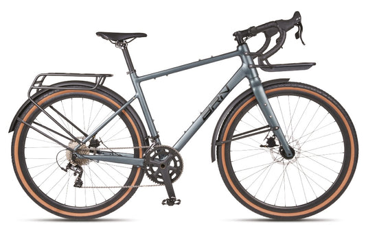 Brn Bicicletta Gravel Touring Alluminio