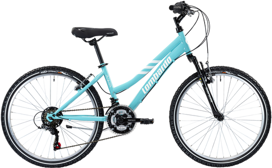 Lombardo Panarea Mtb Agevole 24" Ragazza Ammortizzata