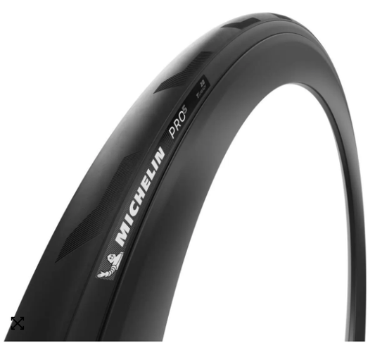 Michelin Copertone Pro 5 TL Ready Pieghevole Competition Line Nero