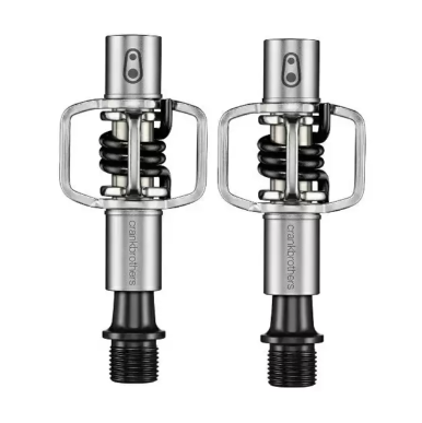 Crank Brothers Pedali eggbeater 1 silver nero
