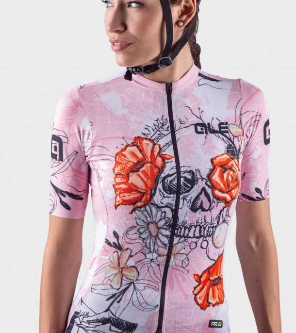 Ale' Maglia Estiva PRR-SKULL Donna
