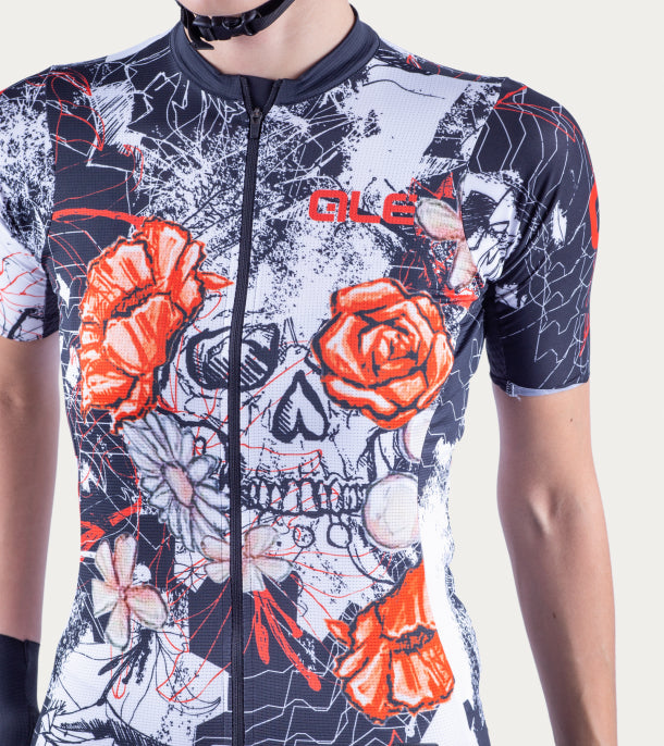 Ale' Maglia Estiva PRR-SKULL Donna