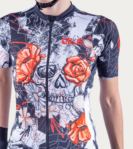 Ale' Maglia Estiva PRR-SKULL Donna
