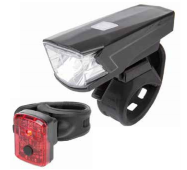 M-Wave Kit Fanali Atlas K 15 USB