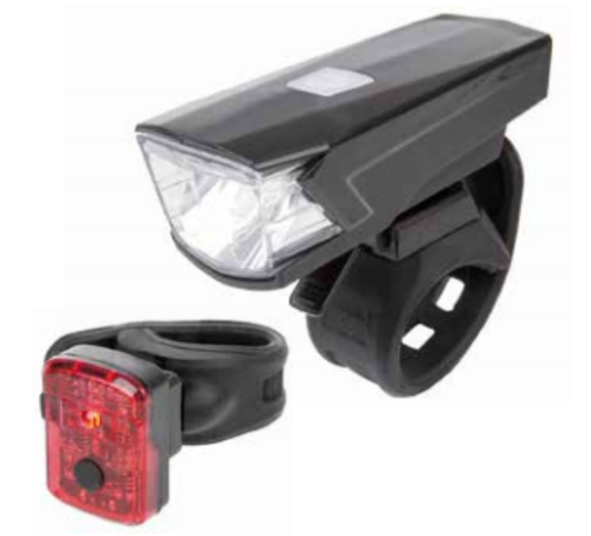M-Wave Kit Fanali Atlas K 15 USB